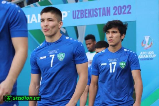 Ўзбекистон U23 - Саудия Арабистони U23 (1-тайм)