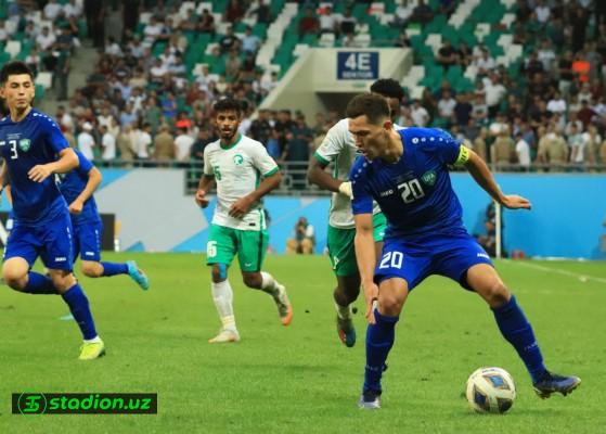 Ўзбекистон U23 - Саудия Арабистони U23 (2-тайм)