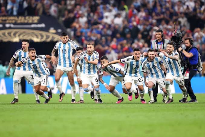 Аргентина 3-чемпионликни қўлга киритди 