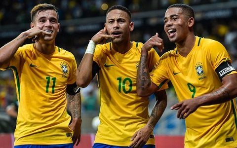 Неймар: «Бразилия ҳеч кимдан қўрқмайди» 