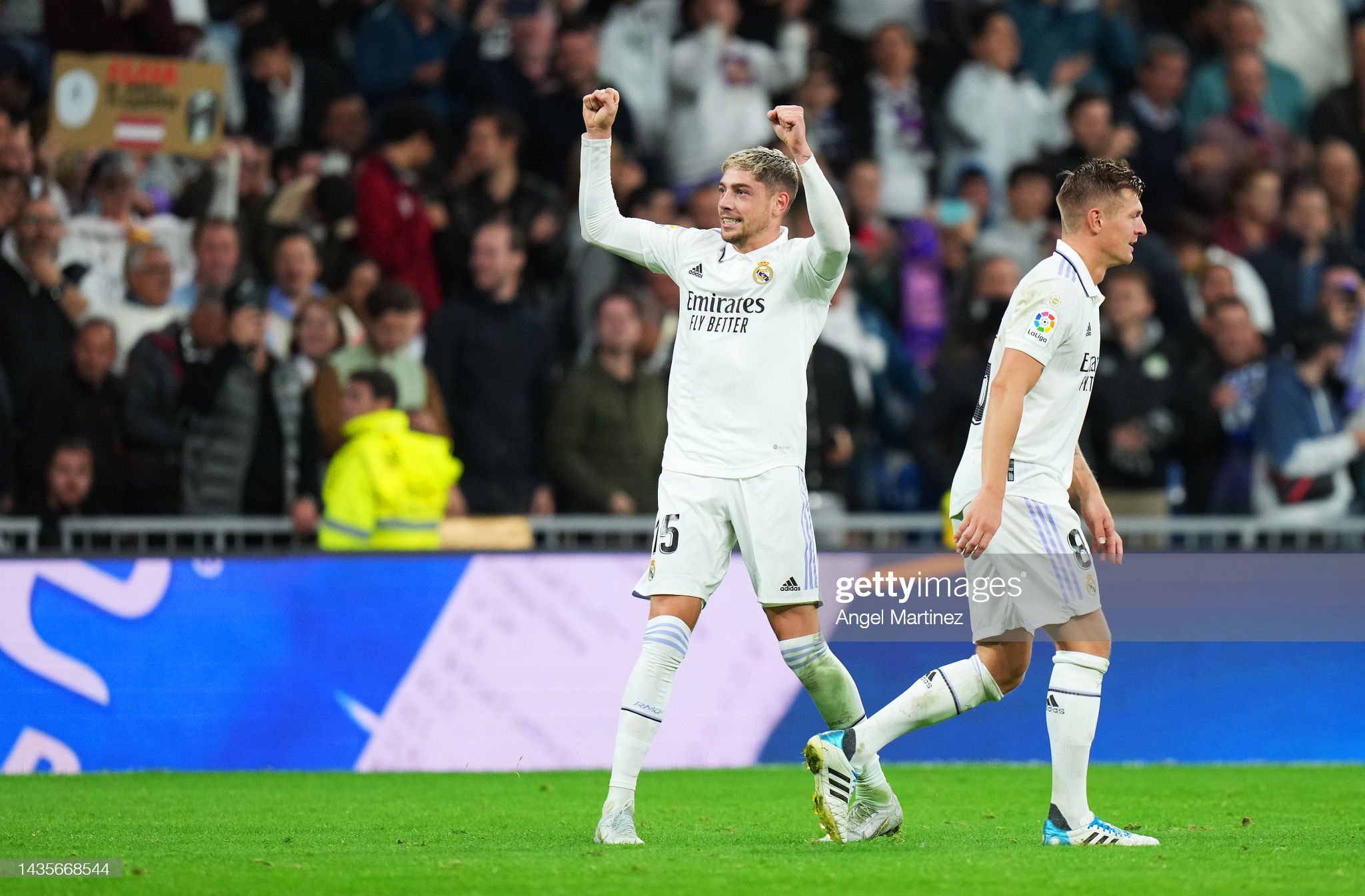 Cuántos goles lleva fede valverde en la liga