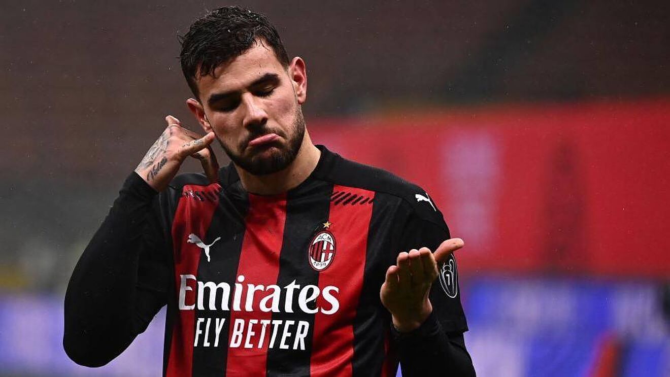 Theo hernández marca.com