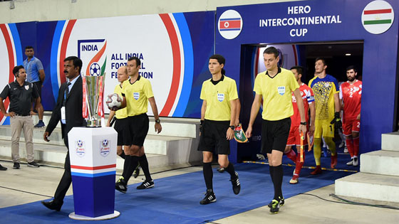 “Hero Interсontinental Cup 2019” мусобақаси финалини ўзбекистонлик ҳакамлар бошқарди 