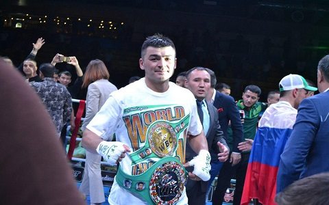 Бокс кечаси: Азизбек Абдуғофуров – Дмитрий Чудинов (видео)
