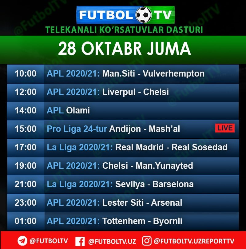 Futbol TV bugungi dasturlari 2022. Ёшлар Телеканалы курсатувлар. Futbol TV Live Uzbekistan Jonli efir. Futbol TV Telegram.