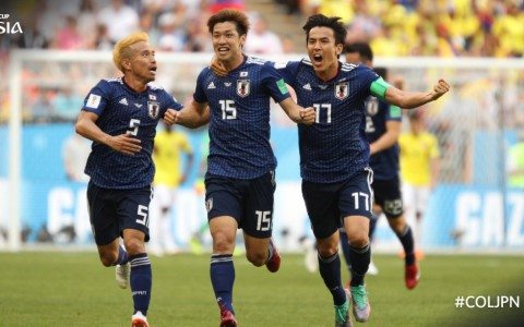 Япония терма жамоаси Осиё ва жаҳон футболи тарихига кирди