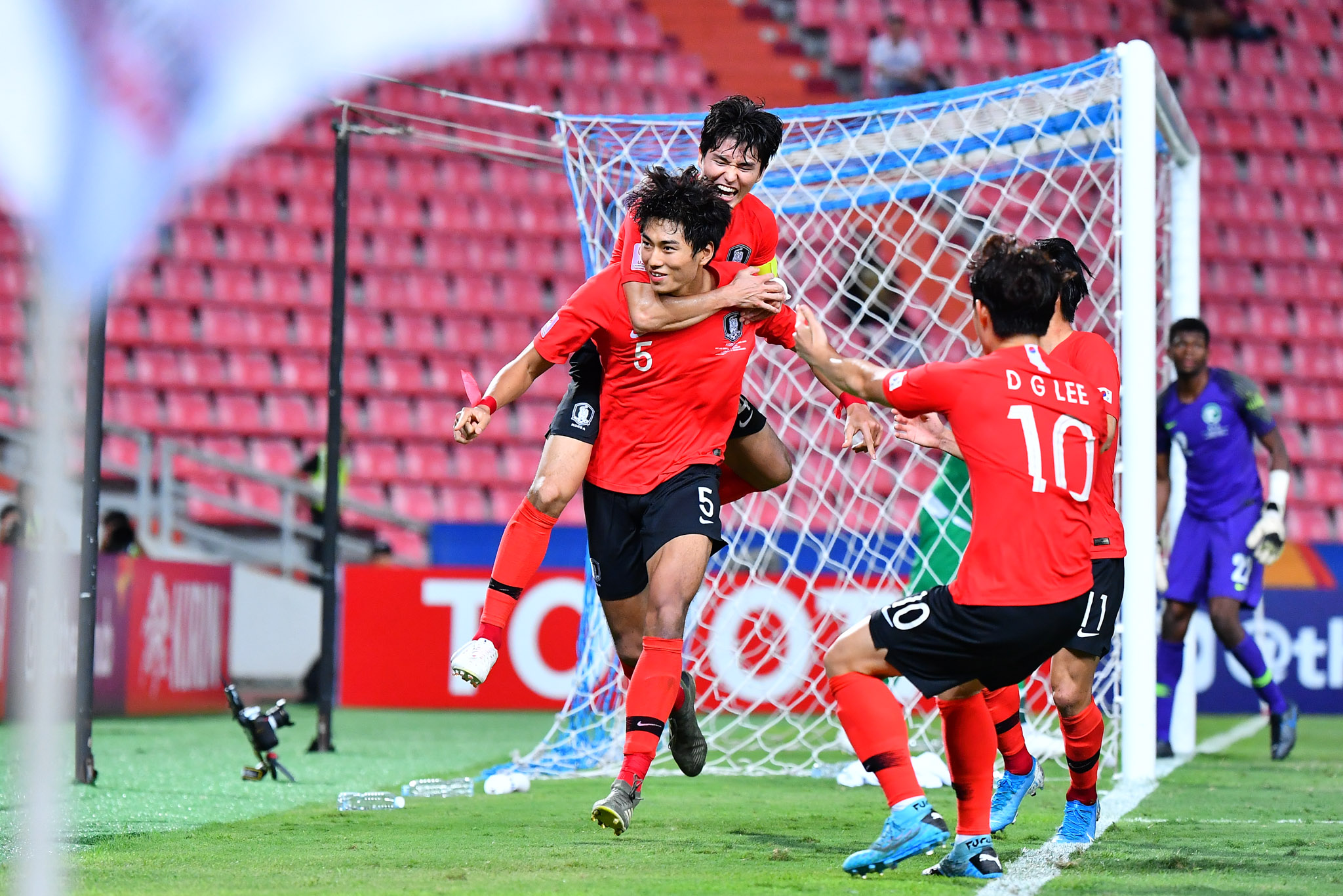 AFC U-23. Жанубий Корея қўшимча бўлимларда Саудияни енгиб чемпионга айланди