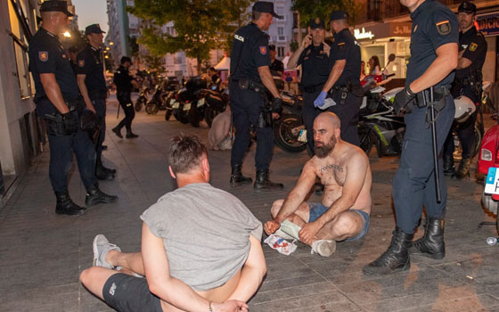 Мадрид полицияси «Тоттенхэм» мухлисларини дўппослади