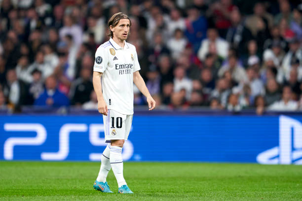 Luka Modric 2020