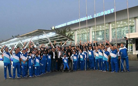 Узбекистан стал лучшим по продуктивности на Параазиатских играх: 54 спортсмена – 77 медалей