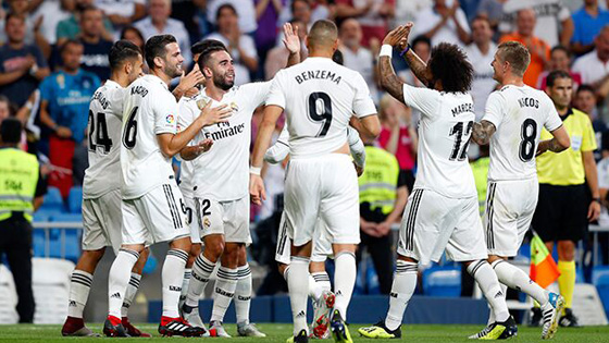 «Реал Мадрид»нинг «Осасуна»га қарши қайдномаси маълум