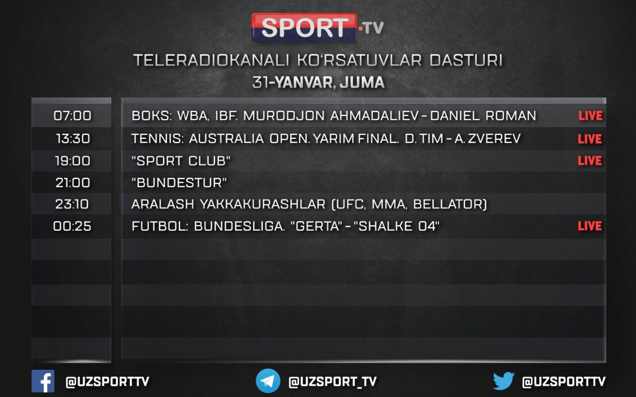 Futbol sport tv uz