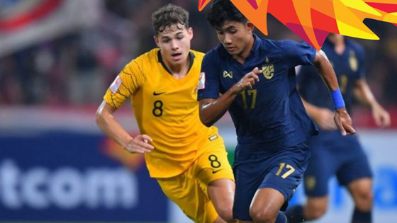 AFC U23. Австралия Таиланд устидан иродали ғалабага эришди