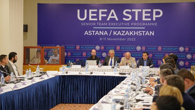 ЎФА мутахассислари Астанада бўлиб ўтган UEFA STEP дастурида иштирок этишди