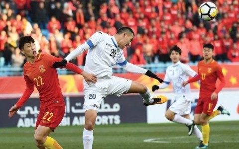 ОФК U23. Ўзбекистон - Хитой 1:0 (видеошарҳ)