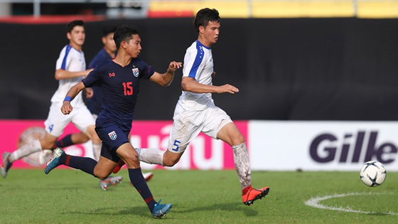 «GSB Bangkok Cup»: Ўзбекистон U19 Таиландни мағлуб этди ва 3-ўринни эгаллади