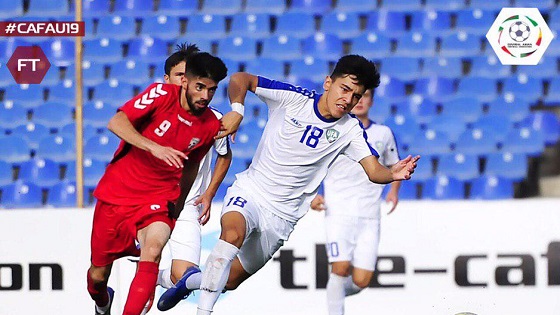 “CAFA U-19 championship-2019”. Ўзбекистон терма жамоаси Афғонистонни енга олмади