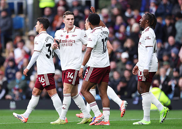 "Arsenal"ning g'alabali seriyasi 9 ta o'yinga etdi