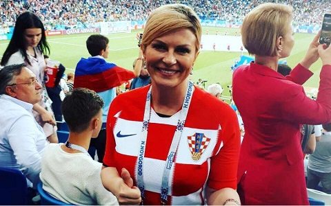 Хорватия президенти Россия билан ўйинга тахминини айтди