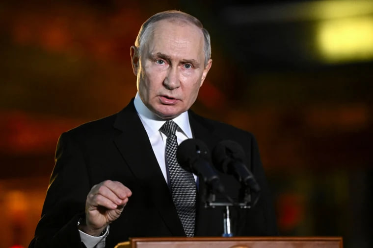 Путин дориламон кунлар келишига ишонмоқда 