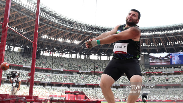 Ханчжоу-2022: енгил атлетика. Суҳроб Ходжаев – бронза медали соҳиби